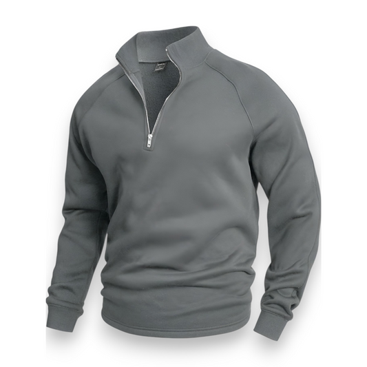 Oliver | Fritids-Half-Zip Pullover (1+1 GRATIS)