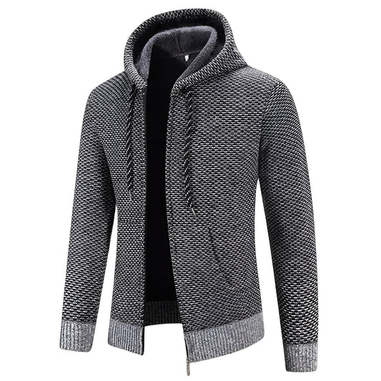 Jakob | Premium hættecardigan