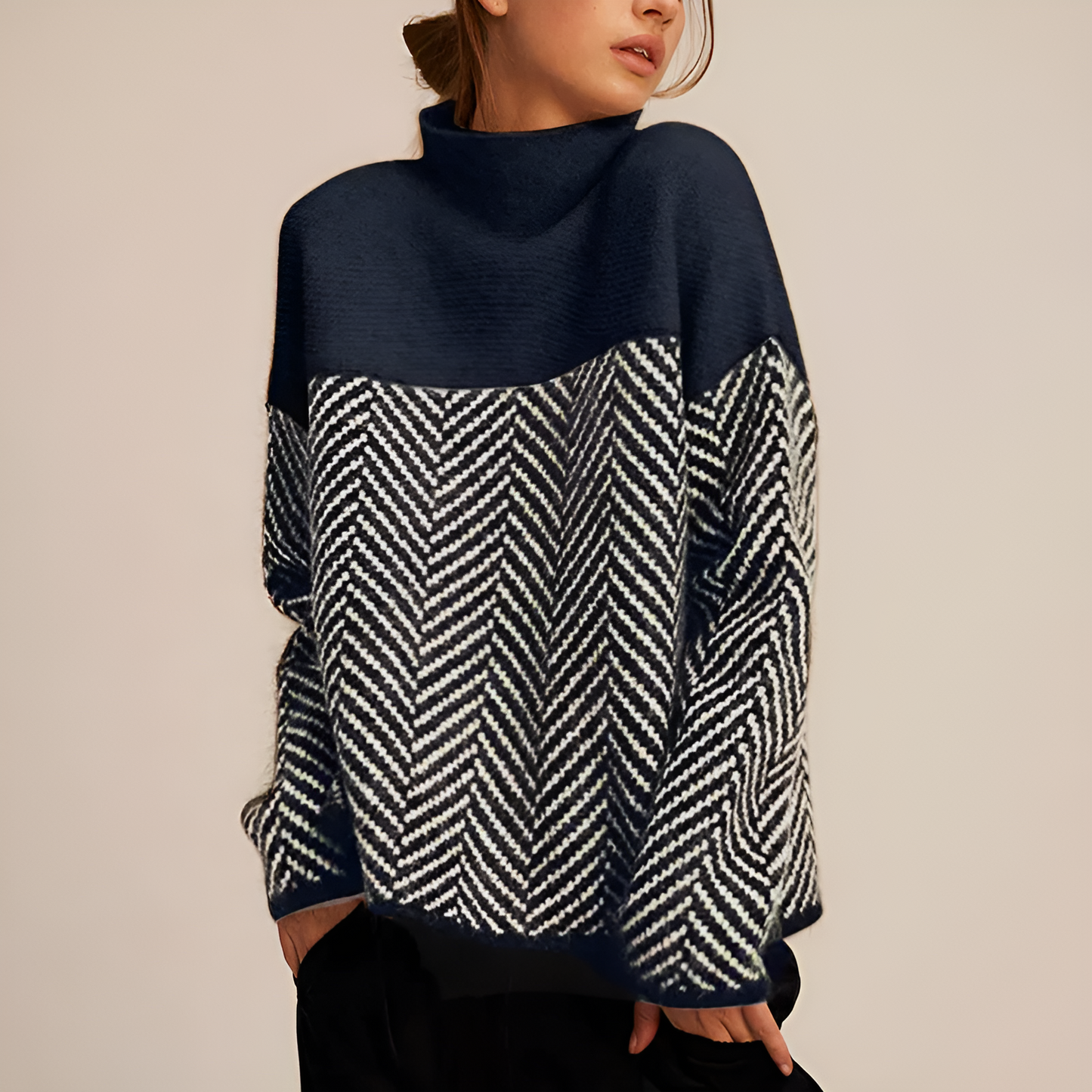 Sofie™ - Rullekravepullover