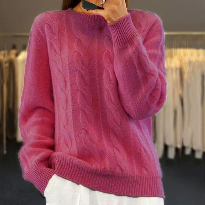 Nathalie - Hyggelig Strikket Sweater